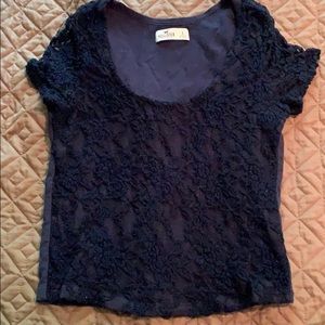Cute hollister top